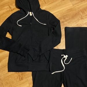 Black tracksuit